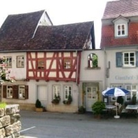 Отель Blauer Bock Gasthof-Restaurant в городе Швебиш-Халль, Германия