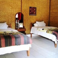 Отель Pondok Senaru Cottages в городе Bayan, Индонезия