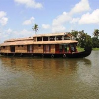 Отель Angel Queen Houseboats в городе Аллеппи, Индия
