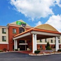 Отель Holiday Inn Express Hotel & Suites Shiloh в городе Шилох, США