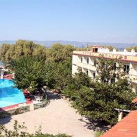 Отель Hotel Molyvos II в городе Митимна, Греция