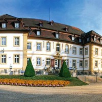 Отель Schlosshotel Bad Neustadt в городе Бад-Нойштадт-на-Заале, Германия