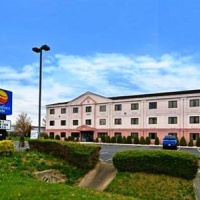 Отель Comfort Inn Bordentown в городе Бордентаун, США