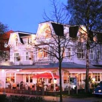 Отель Strandperle в городе Кюлунгсборн, Германия
