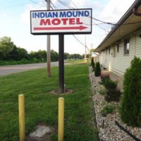 Отель Indian Mound Motel в городе Фэрмонт Сити, США