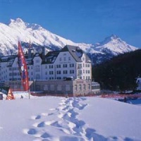 Отель Cresta Palace Hotel в городе Челерина, Швейцария