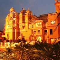 Отель Deogarh Mahal в городе Девгарх, Индия
