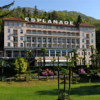 Отель Esplanade Hotel Resort & SPA в городе Локарно, Швейцария