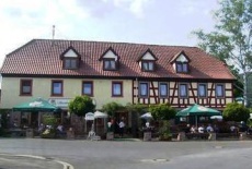 Отель Landgasthof Steinbacher Hof в городе Лор-на-Майне, Германия