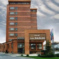 Отель Hotel Razlog в городе Разлог, Болгария
