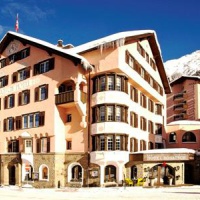Отель Hotel Rosatsch в городе Понтрезина, Швейцария