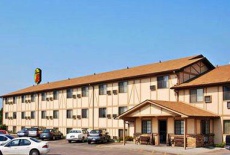 Отель Super 8 Motel Council Bluffs в городе Каунсил-Блафс, США