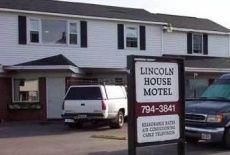 Отель Lincoln House Motel в городе Линкольн, США