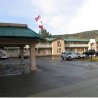 Отель Intown Inn & Suites в городе Мерритт, Канада