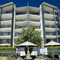Отель The Bay Apartments в городе Херви Бэй, Австралия