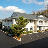 Отель Quality Inn Gettysburg Motor Lodge в городе Геттисберг, США