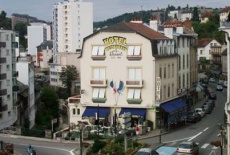 Отель Hotel Restaurant Le Dunant в городе Тюль, Франция