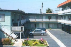 Отель Long Beach Motel в городе Сигнал Хилл, США
