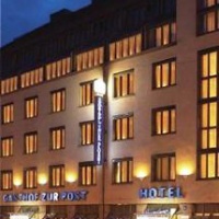 Отель Hotel Gasthof Zur Post Munich в городе Мюнхен, Германия
