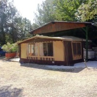 Отель Mobile Homes Camping Tina в городе Врсар, Хорватия