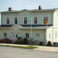 Отель Pension Klande Sassnitz в городе Засниц, Германия