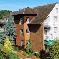Отель Haus Wernemann в городе Бад-Ротенфельде, Германия