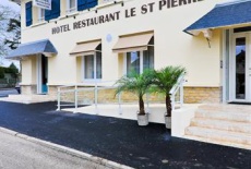 Отель Hotel Restaurant Le Saint-Pierre в городе Мезидон-Канон, Франция