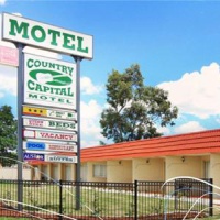 Отель Country Capital Motel в городе Тамуорт, Австралия