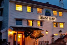 Отель Lilland Hotel в городе Комунна Странн, Норвегия