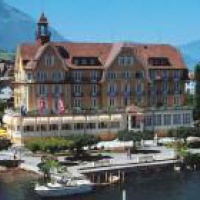 Отель Hotel Rigiblick am See Buochs в городе Буочс, Швейцария