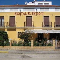 Отель Hostal El Patio II в городе Лепе, Испания