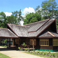 Отель Tabin Wildlife Resort в городе Лахад-Дату, Малайзия