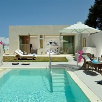 Отель Knossos Beach Bungalows & Suites в городе Коккини Хани, Греция