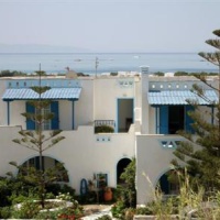 Отель Kapares Studios в городе Агия Анна, Греция