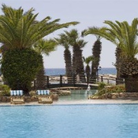 Отель SENTIDO Sandy Beach в городе Ларнака, Кипр