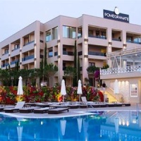 Отель Pomegranate Spa Hotel в городе Неа Потидеа, Греция
