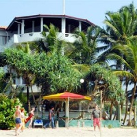 Отель Oasey Beach Hotel в городе Индерува, Шри-Ланка