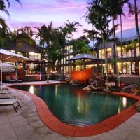 Отель Paradise On The Beach Resort Palm Cove в городе Кернс, Австралия