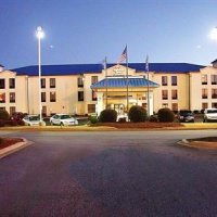 Отель Holiday Inn Express Greer Taylors в городе Грир, США