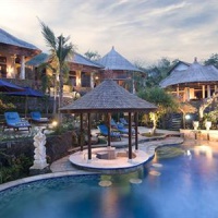 Отель Jepun Bali Villas в городе Amed, Индонезия