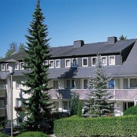 Отель Privatsanatorium Horn Hotel Bad Steben в городе Бад-Штебен, Германия