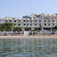 Отель Aegean Blue Hotel в городе Неа Калликратия, Греция
