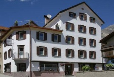 Отель Ferienwohnung Cualmet в городе Тифенкастель, Швейцария