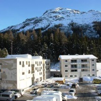 Отель Hotel Stille в городе Санкт-Мориц, Швейцария