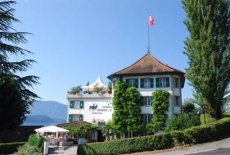 Отель Jagdschloss в городе Кюснахт-ам-Риги, Швейцария