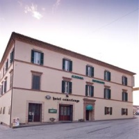 Отель Hotel Camerlengo в городе Корридония, Италия