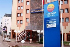 Отель Comfort Hotel Cachan в городе Кашан, Франция