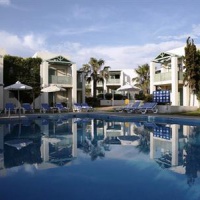 Отель Agapi Beach Hotel в городе Amoudara, Греция