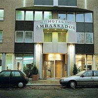 Отель Ambassador Suites Antwerp в городе Антверпен, Бельгия