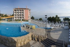 Отель Aquapark Zusterna Hotel в городе Копер, Словения